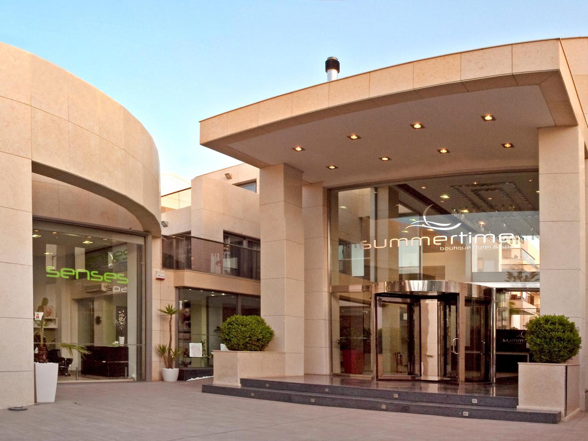 Summertime Boutique Hotel & Spa Platanés Εξωτερικό φωτογραφία