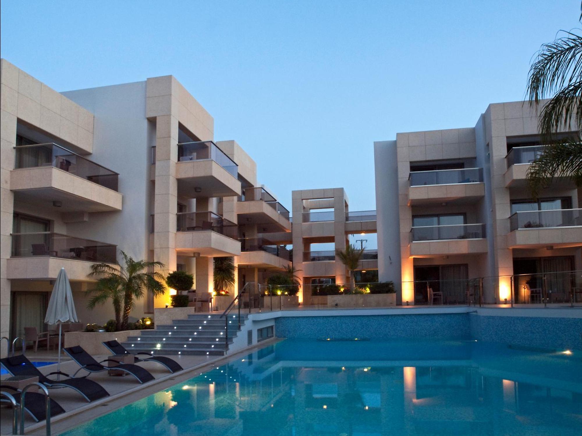 Summertime Boutique Hotel & Spa Platanés Εξωτερικό φωτογραφία